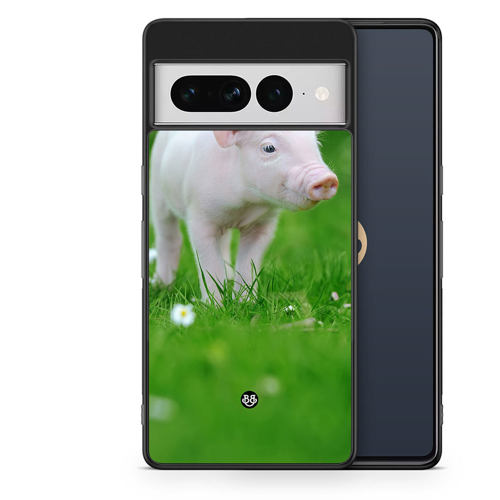 Google Pixel 7 Pro Case - Small Pig