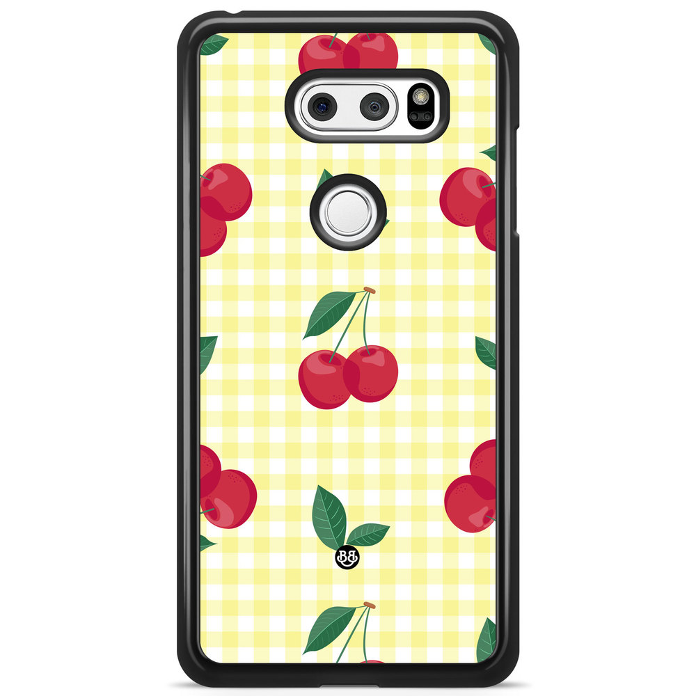 LG V30 Case - SUMMER GARDEN - Cherry Kiss