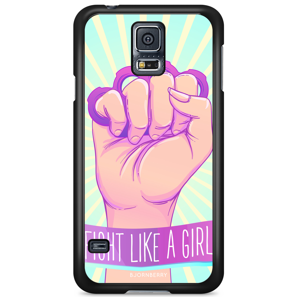 Samsung Galaxy S5/S5 NEO Case - Fight Like A Girl
