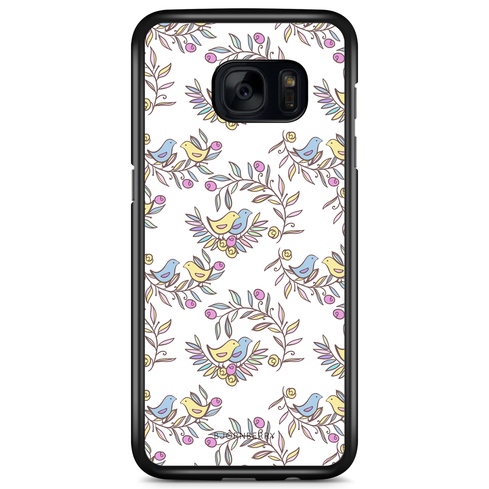 Samsung Galaxy S7 Case - Bird Pattern