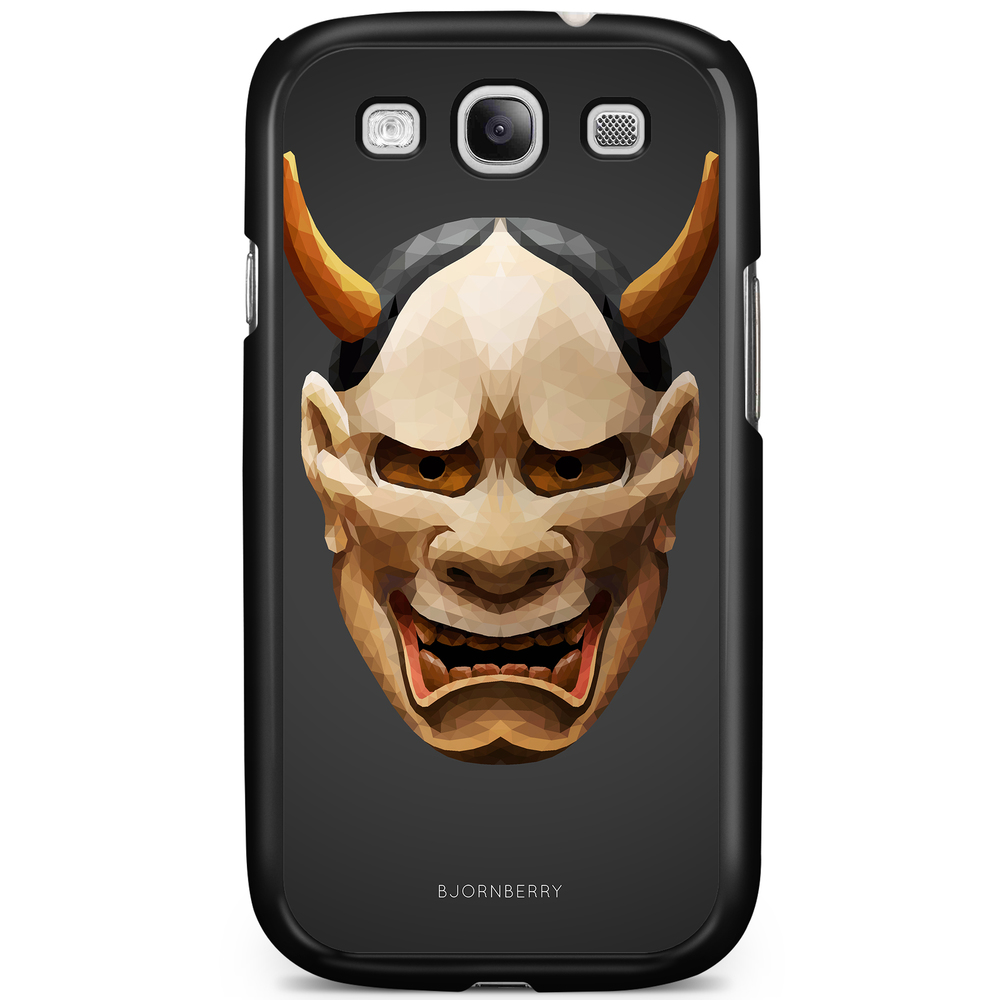 Samsung Galaxy S3 Mini Case - Hannya Mask