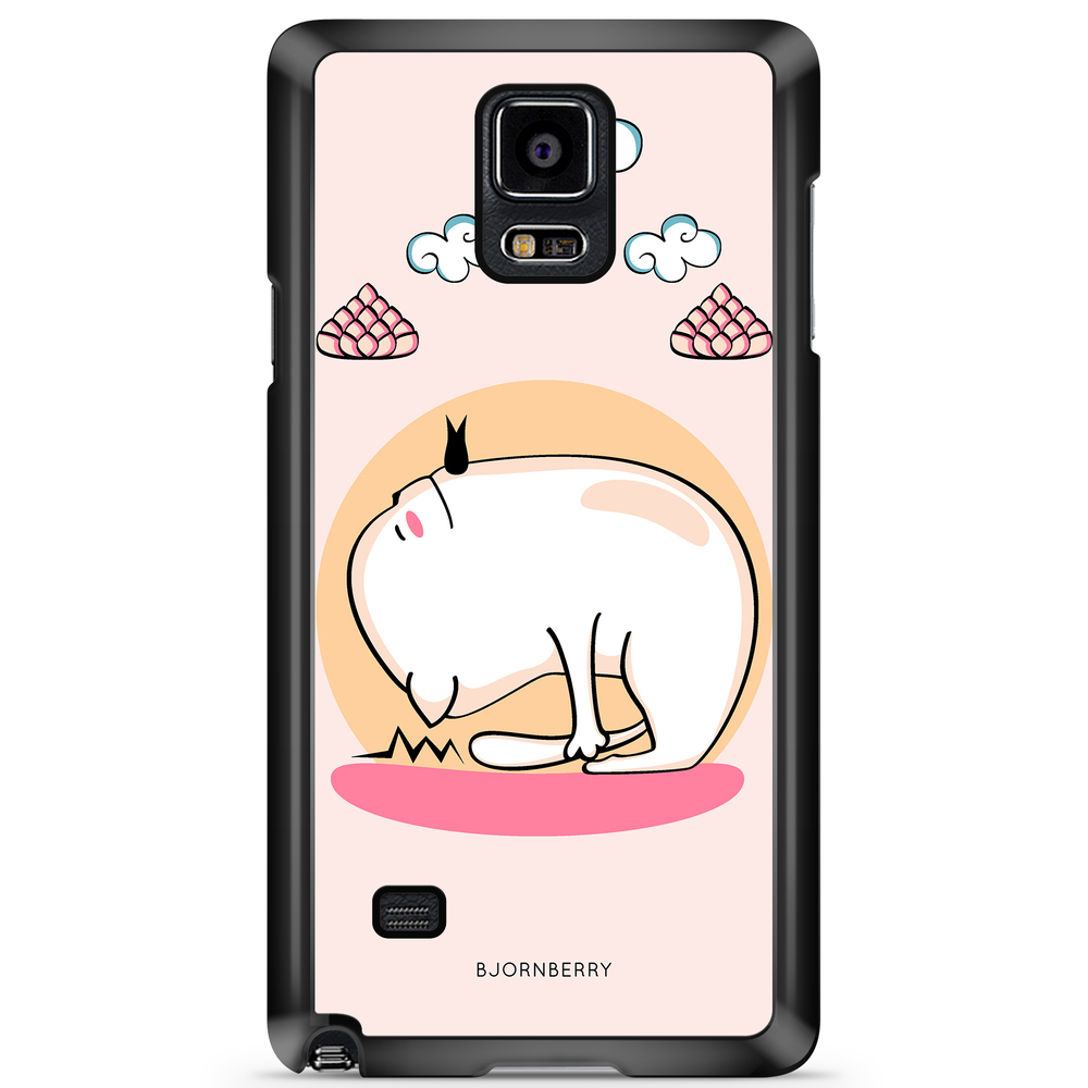 Samsung Galaxy Note 4 Case - Camel Pose