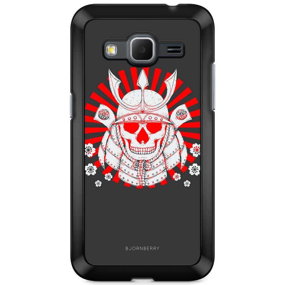 Samsung Galaxy Core Prime Case - Samurai Skull