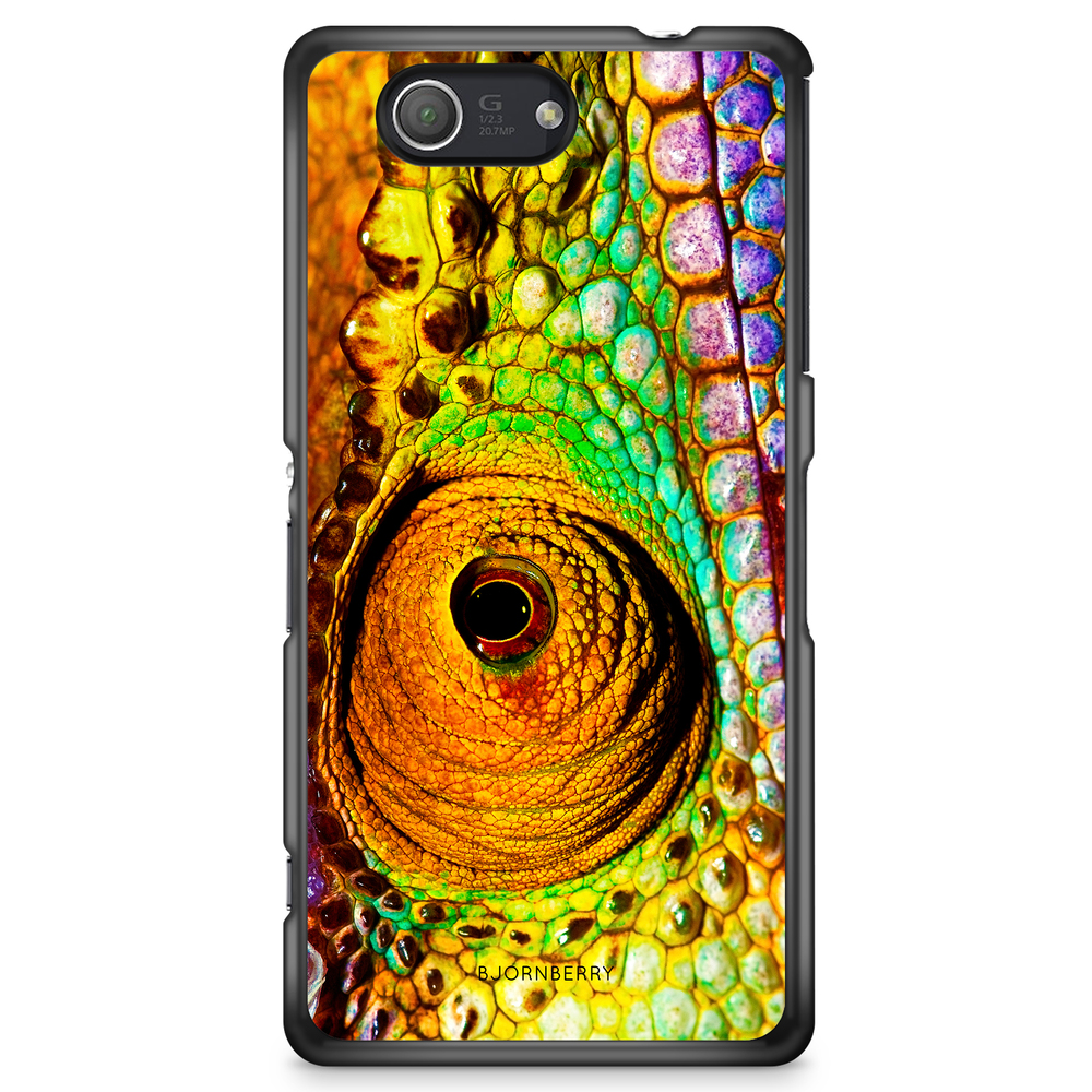 Sony Xperia Z3 Compact Case - Chameleon Eye