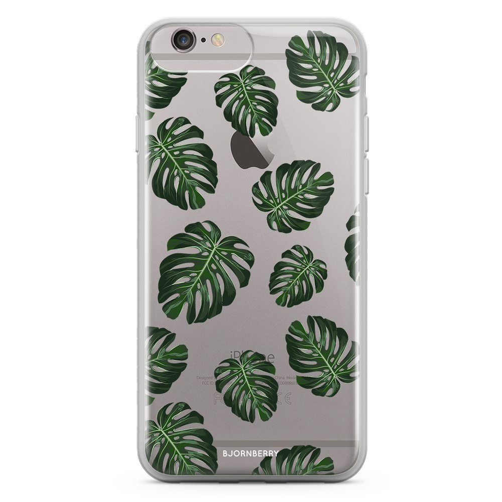 iPhone 6 Plus/6s Plus Fashion Case - Monstera