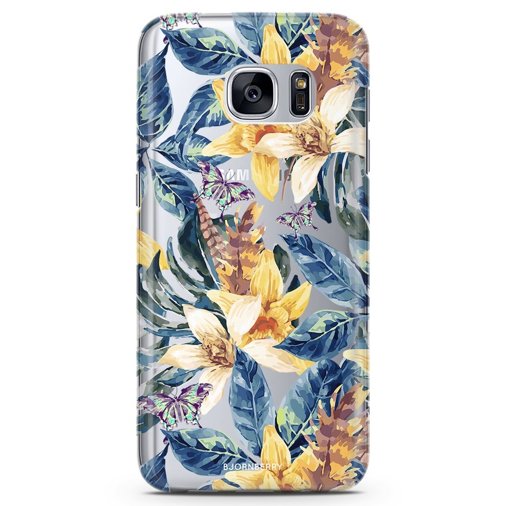 Samsung Galaxy S7 TPU Case - Lily