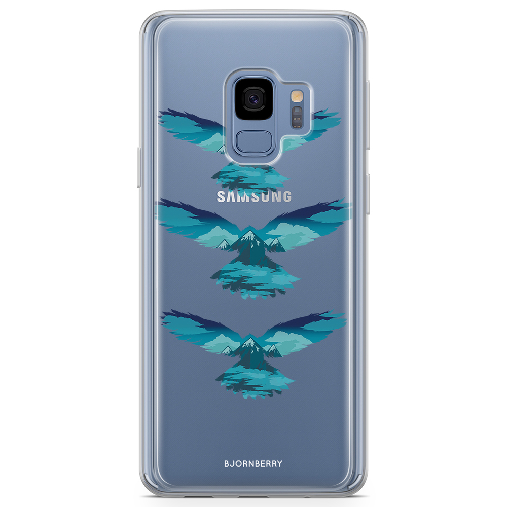 Samsung Galaxy S9 Fashion Case - Mountain Eagle