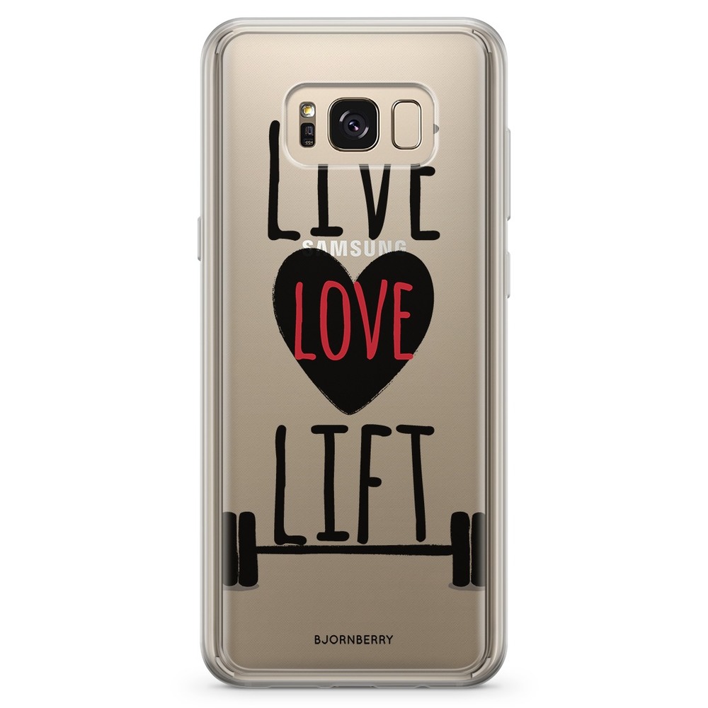 Samsung Galaxy S8 Plus Fashion Case - Live Love Lift