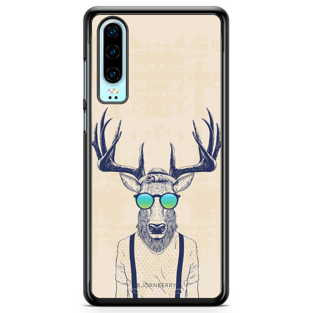 Huawei P30 Case - Hipster Deer