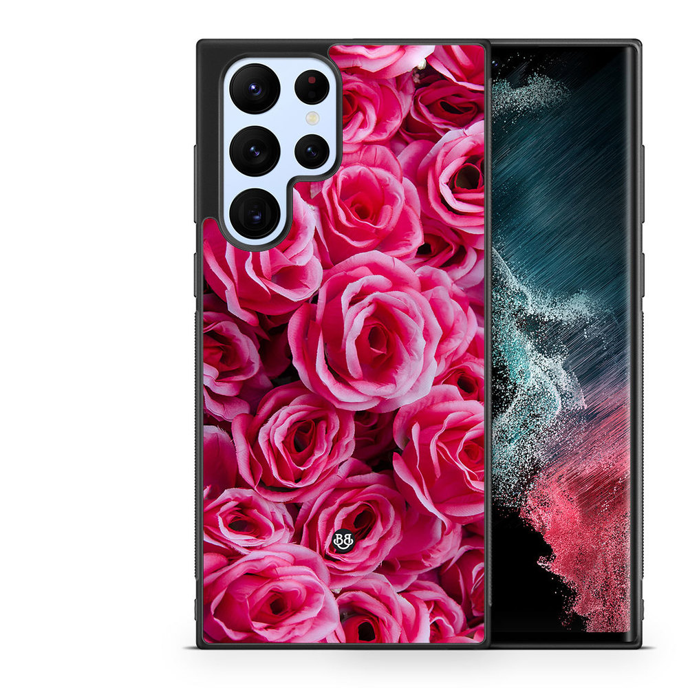 Samsung Galaxy S22 Ultra 5G Case - Red Roses