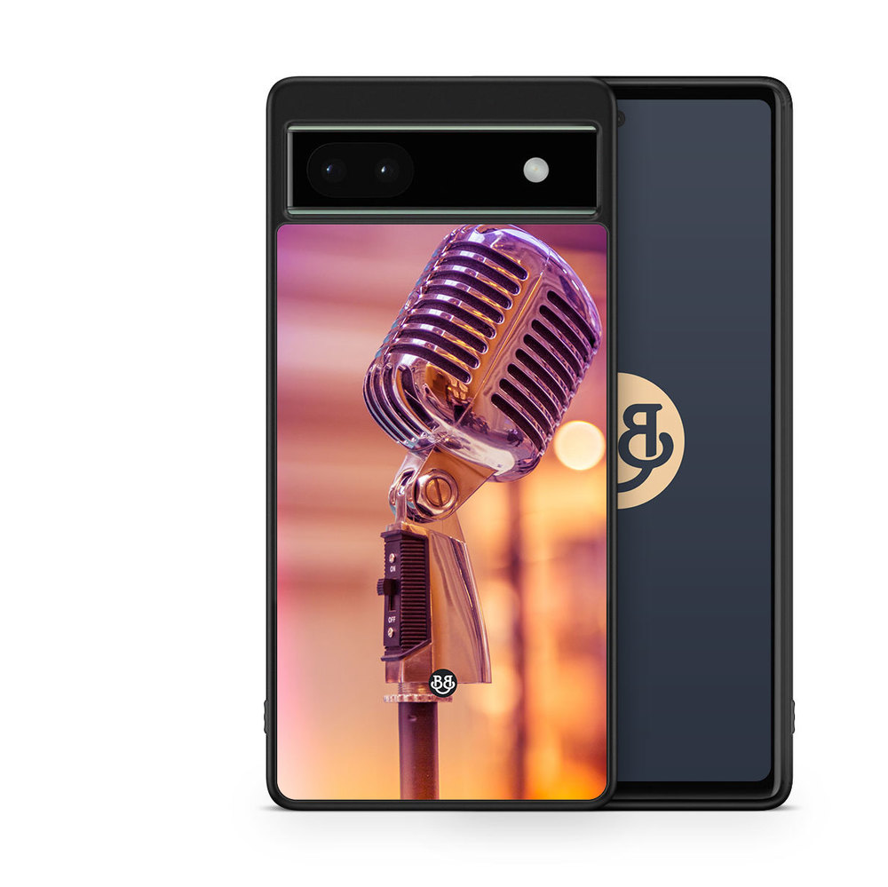 Google Pixel 6a Case - Old microphone