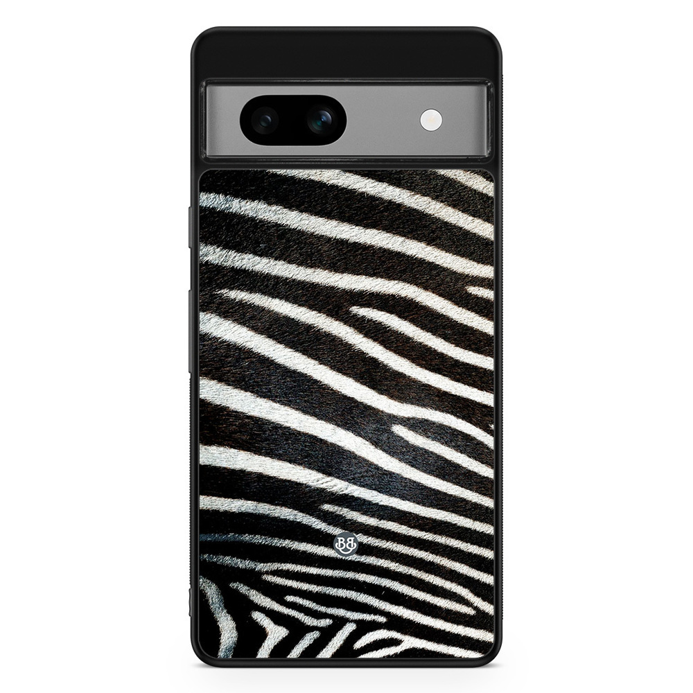 Google Pixel 7a Case - Zebra