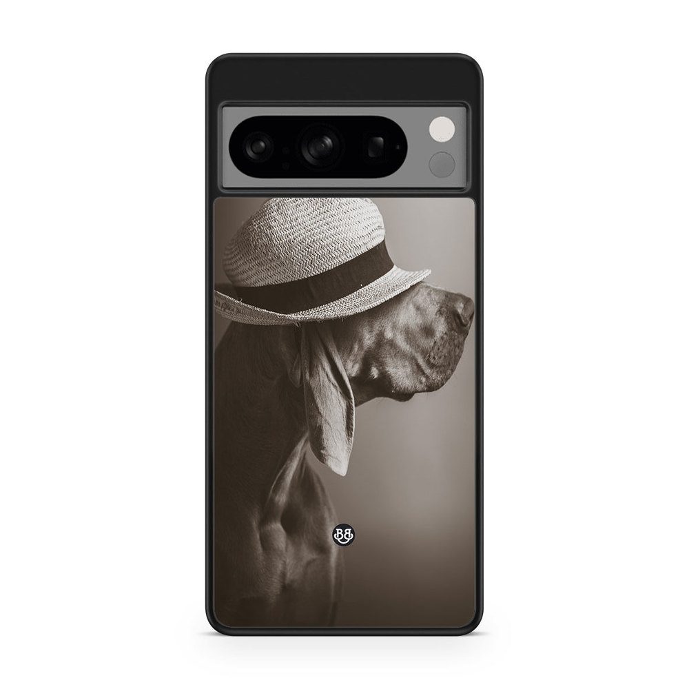 Google Pixel 8 Pro Case - Dog With Hat