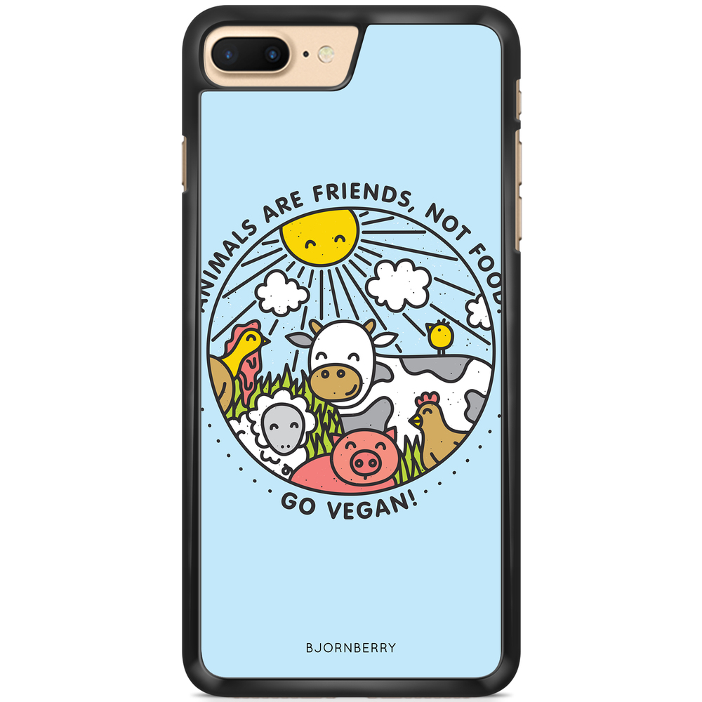 iPhone 7 Plus Case - Friends, Not Food