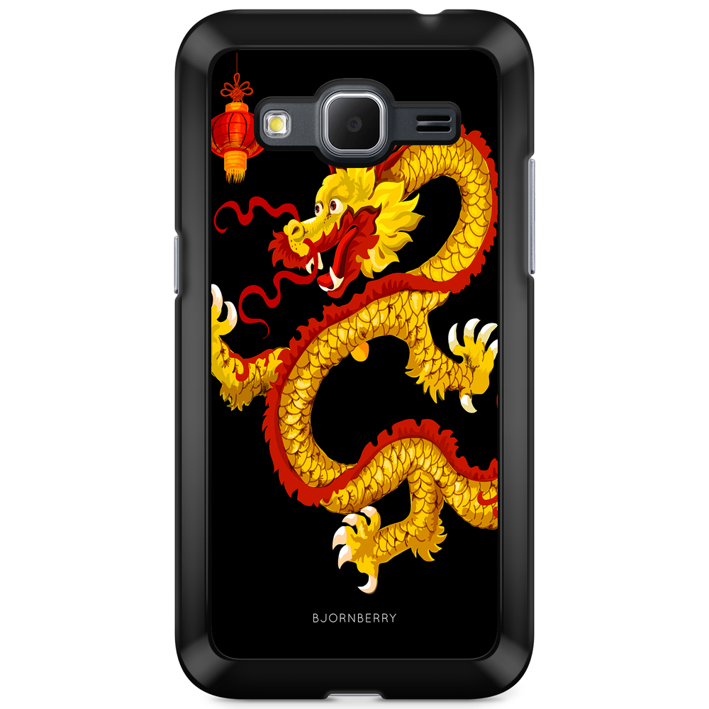 Samsung Galaxy Core Prime Case - Yellow Dragon