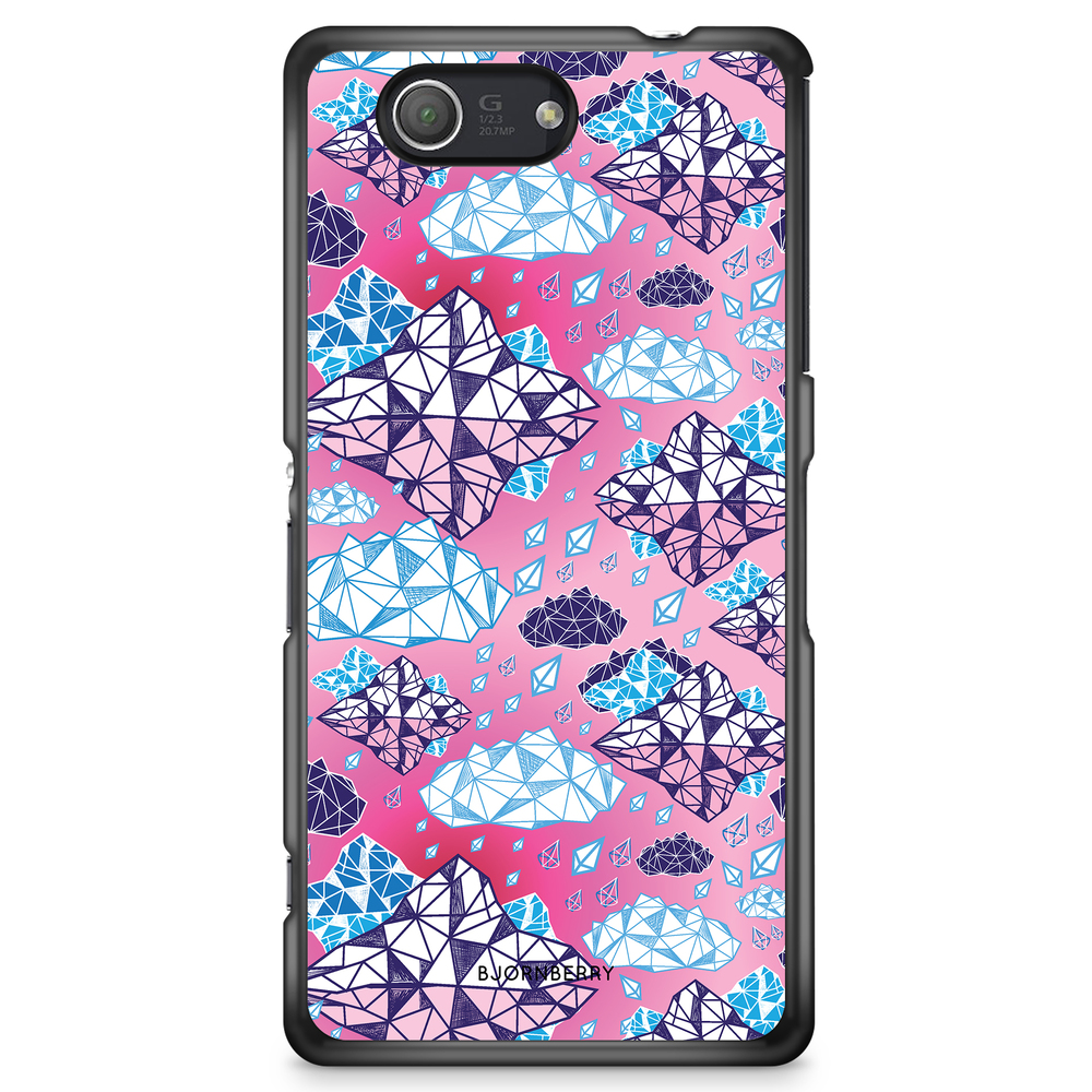 Sony Xperia Z3 Compact Case - Geometric Clouds