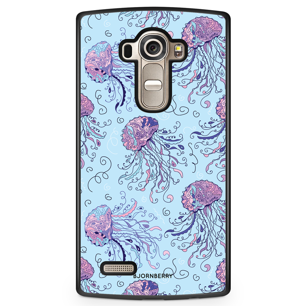 LG G4 Case - Cartoon Jellyfish