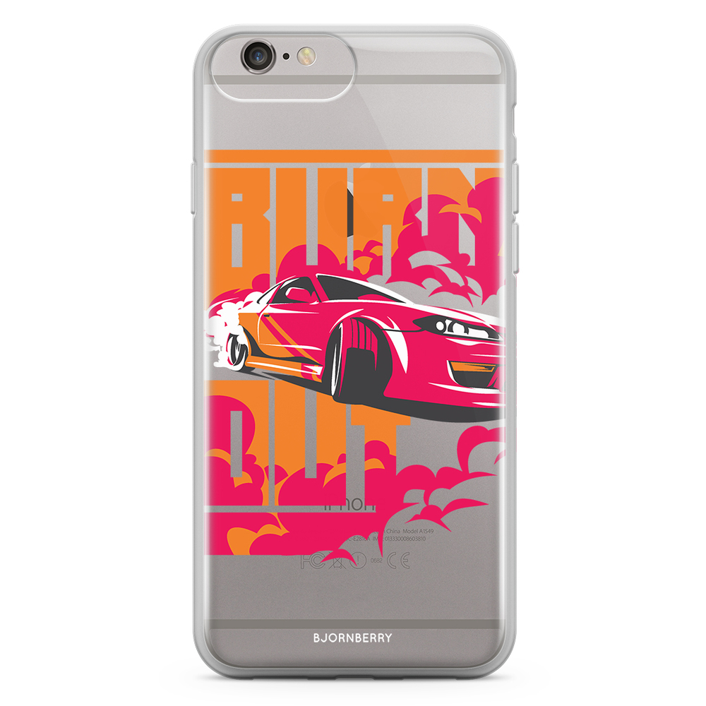 iPhone 6 Plus/6s Plus Fashion Case - Burn out