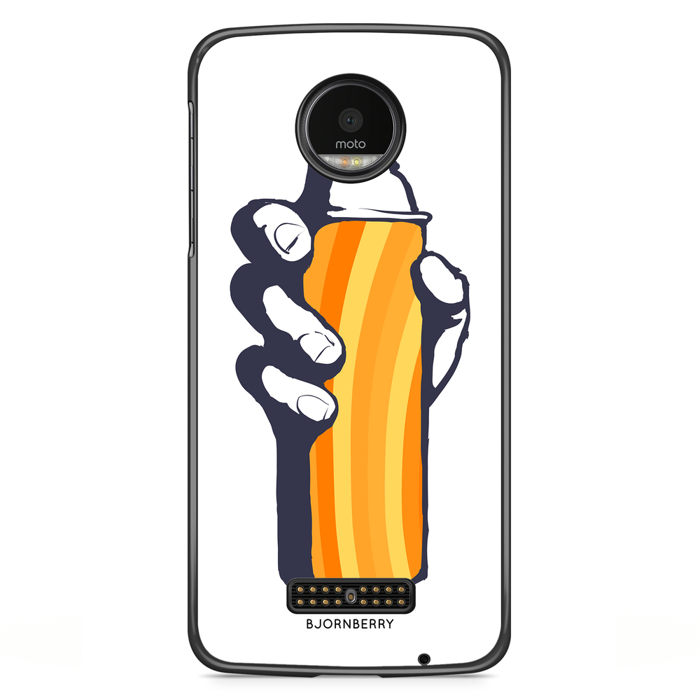 Moto Z2 Play Case - Spray Can