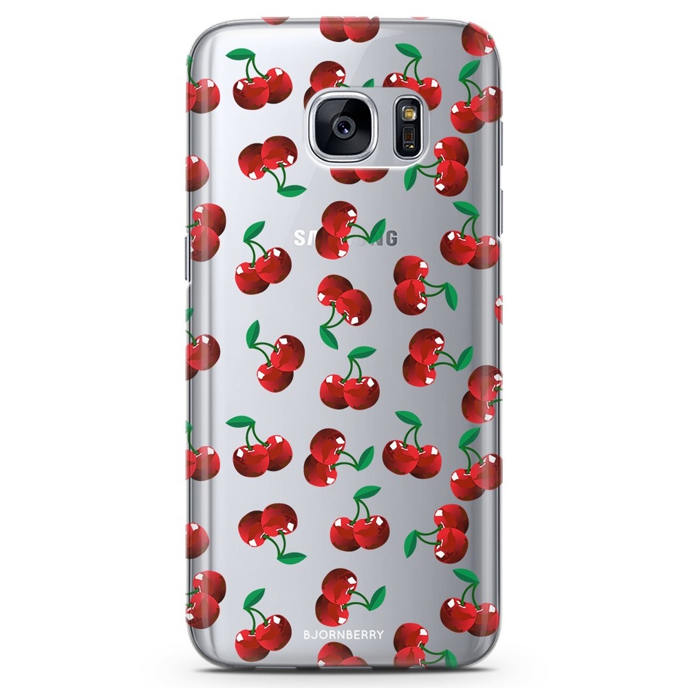 Samsung Galaxy S7 TPU Case - Cherry