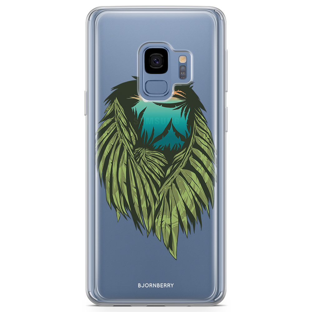 Samsung Galaxy S9 Fashion Case - Leaf Lion