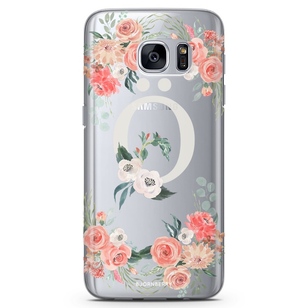 Samsung Galaxy S7 Edge TPU Case - Monogram Ö