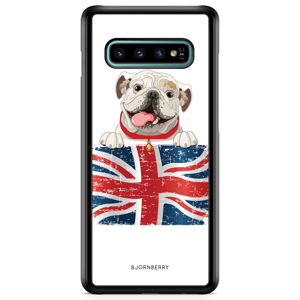 Samsung Galaxy S10 Plus Case - English Bulldog