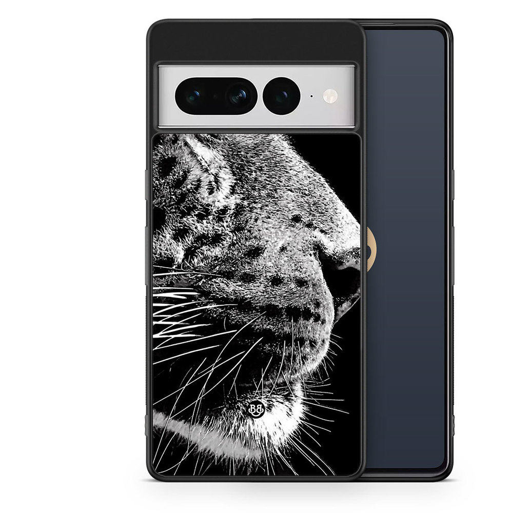 Google Pixel 7 Pro Case - Leopard Face