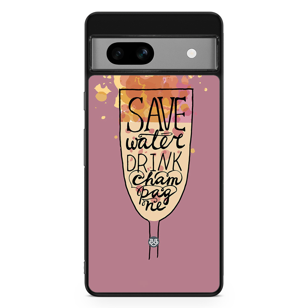 Google Pixel 7a Case - Champagne