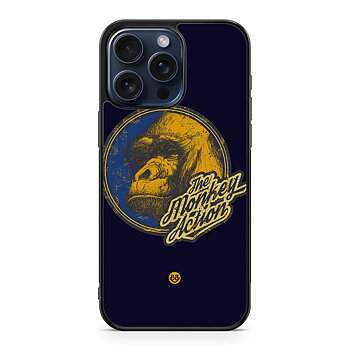 iPhone 15 Pro Max Skal - Monkey Action