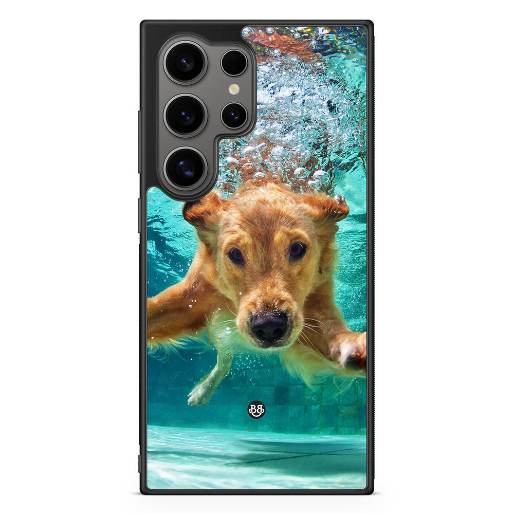 Samsung Galaxy S24 Ultra Case - Dog Underwater