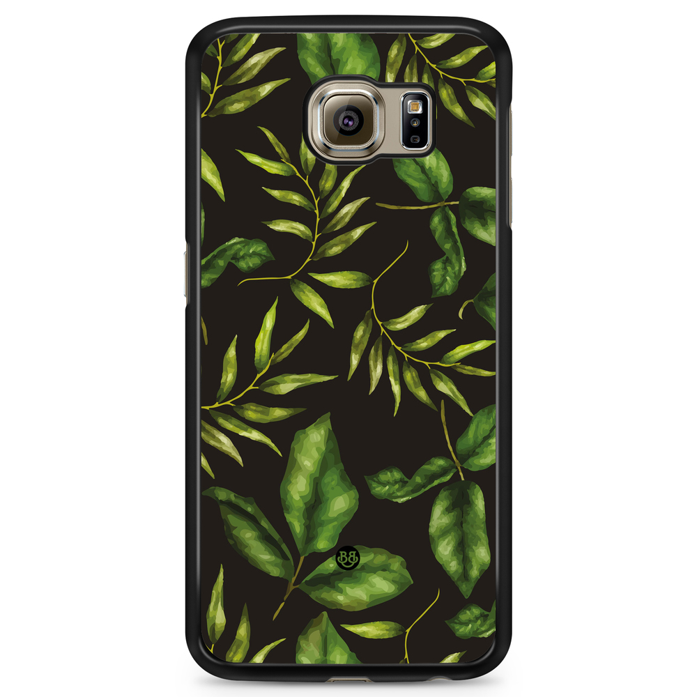 Samsung Galaxy S6 Edge+ Case - WILD AUTUMN - Forest Whisper