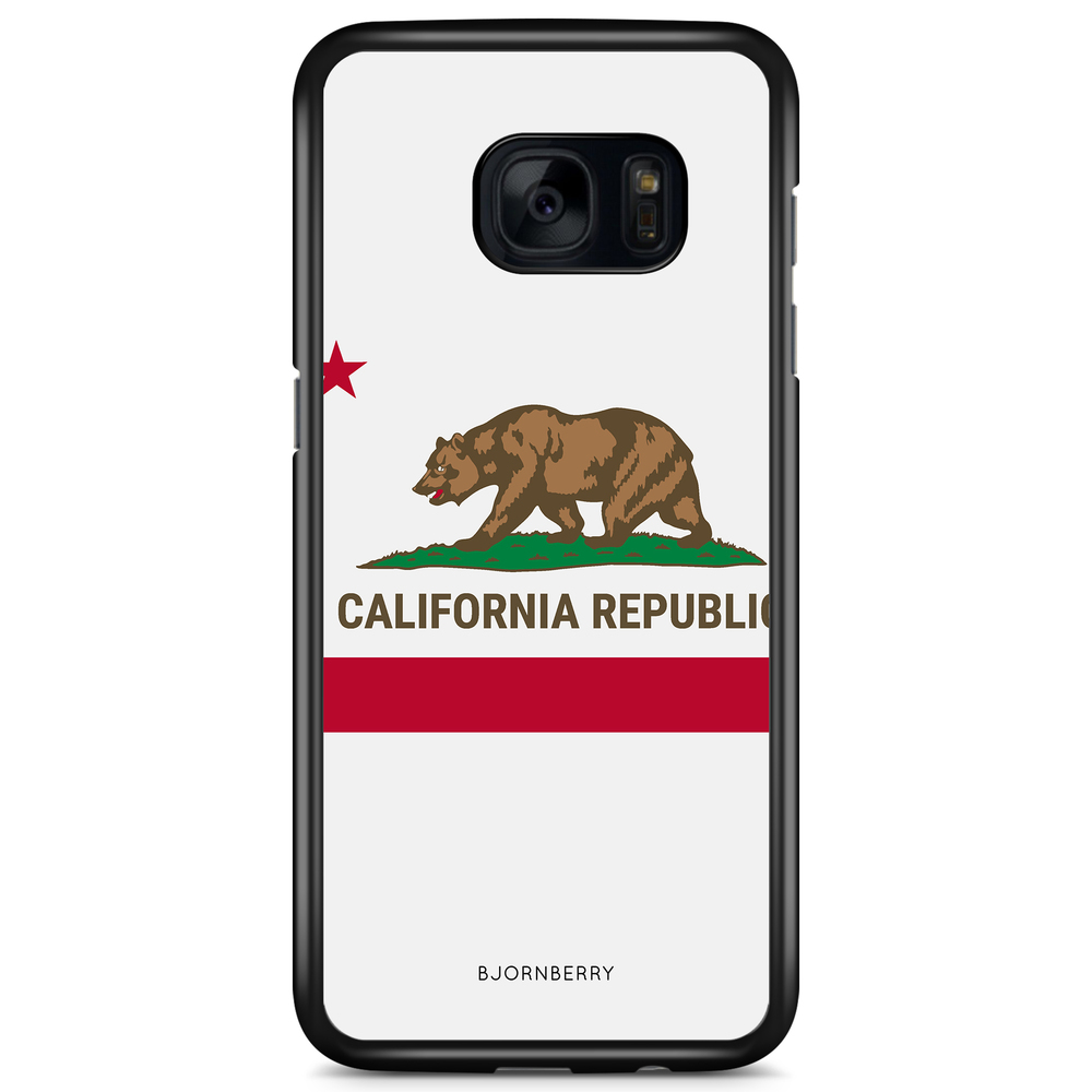 Samsung Galaxy S7 Case - California Bear