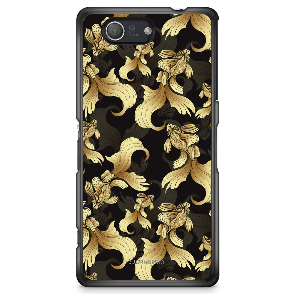 Sony Xperia Z3 Compact Case - Golden Fish