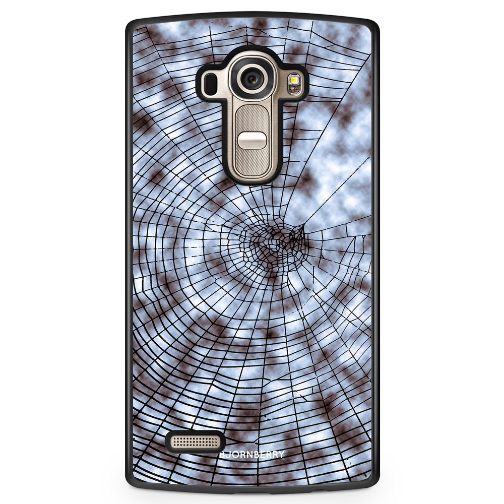 LG G4 Case - Black Spiderweb