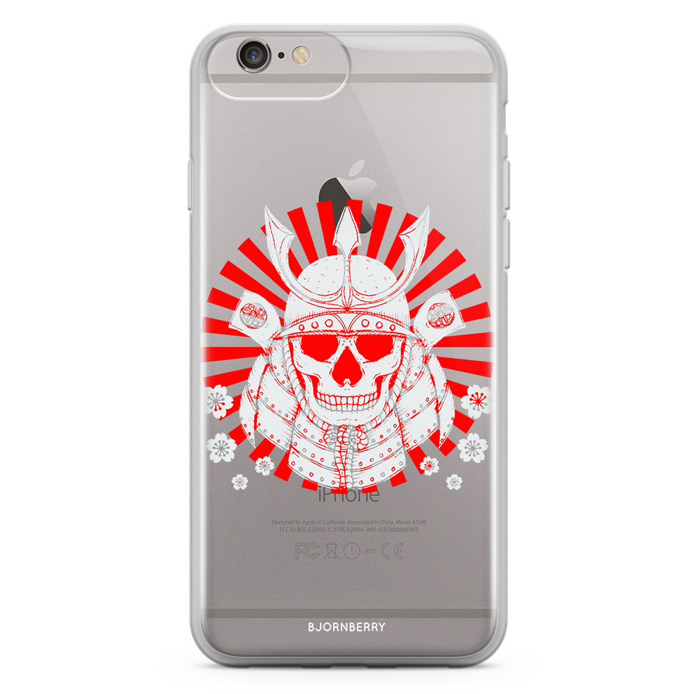 iPhone 6 Plus/6s Plus Fashion Case - Samurai Skull