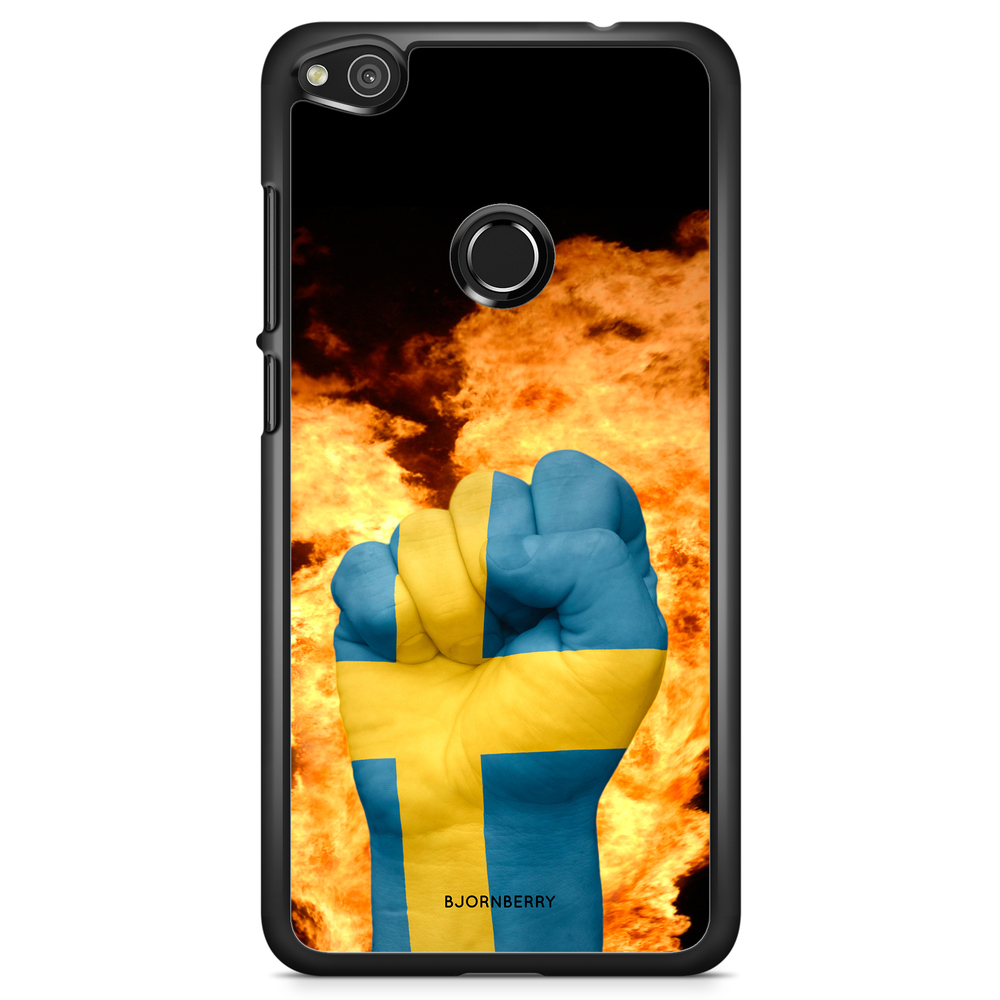 Huawei Honor 8 Lite Case - Sweden Hand