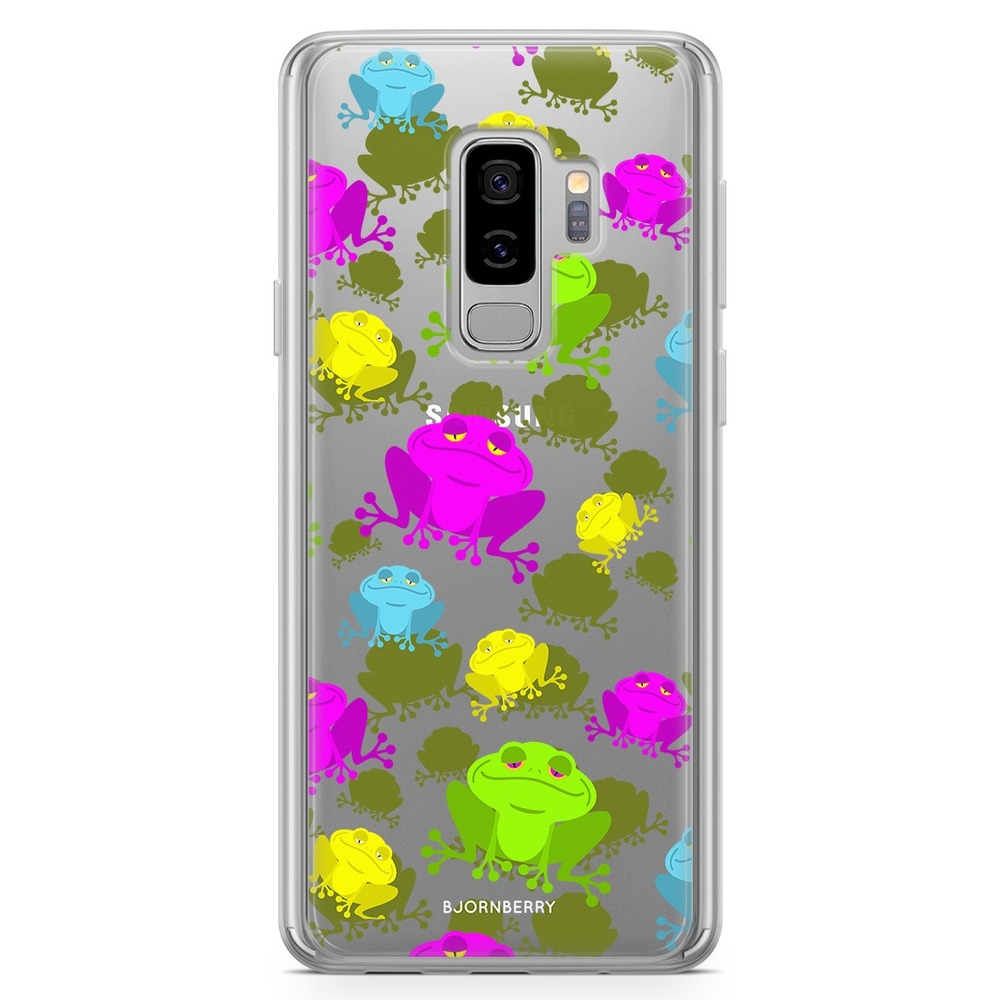 Samsung Galaxy S9 Plus Fashion Case - Frogs