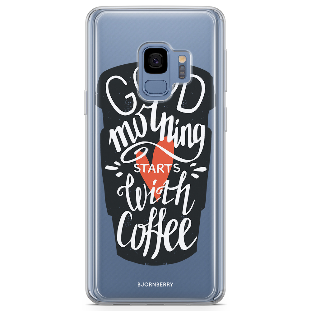 Samsung Galaxy S9 Fashion Case - Coffee