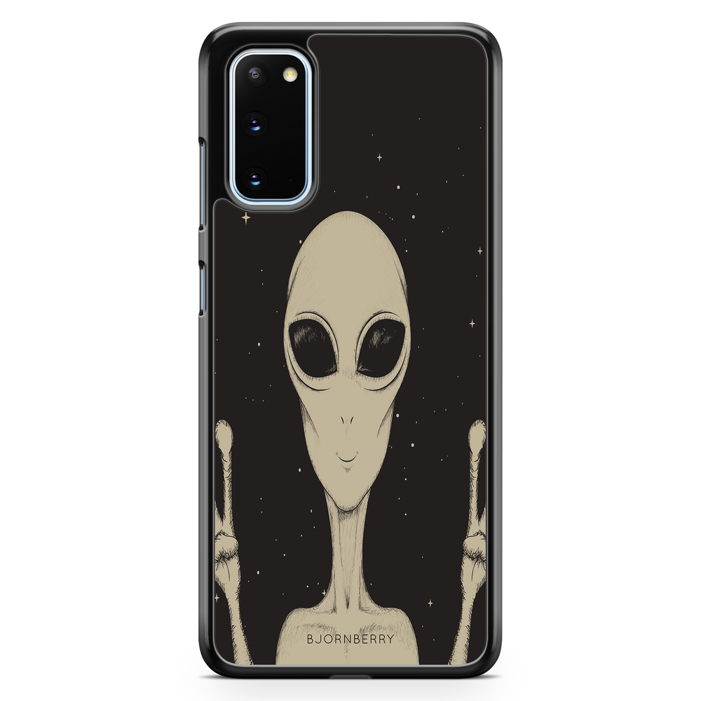 Samsung Galaxy S20 FE Case - Peace Alien