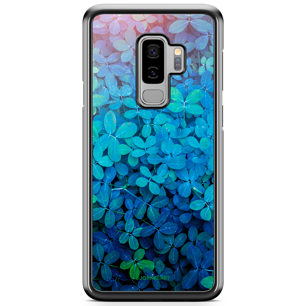 Samsung Galaxy S9 Plus Case - Leaf Flowers
