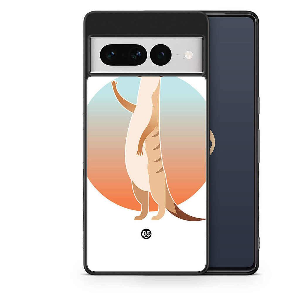 Google Pixel 7 Pro Case - Meerkat