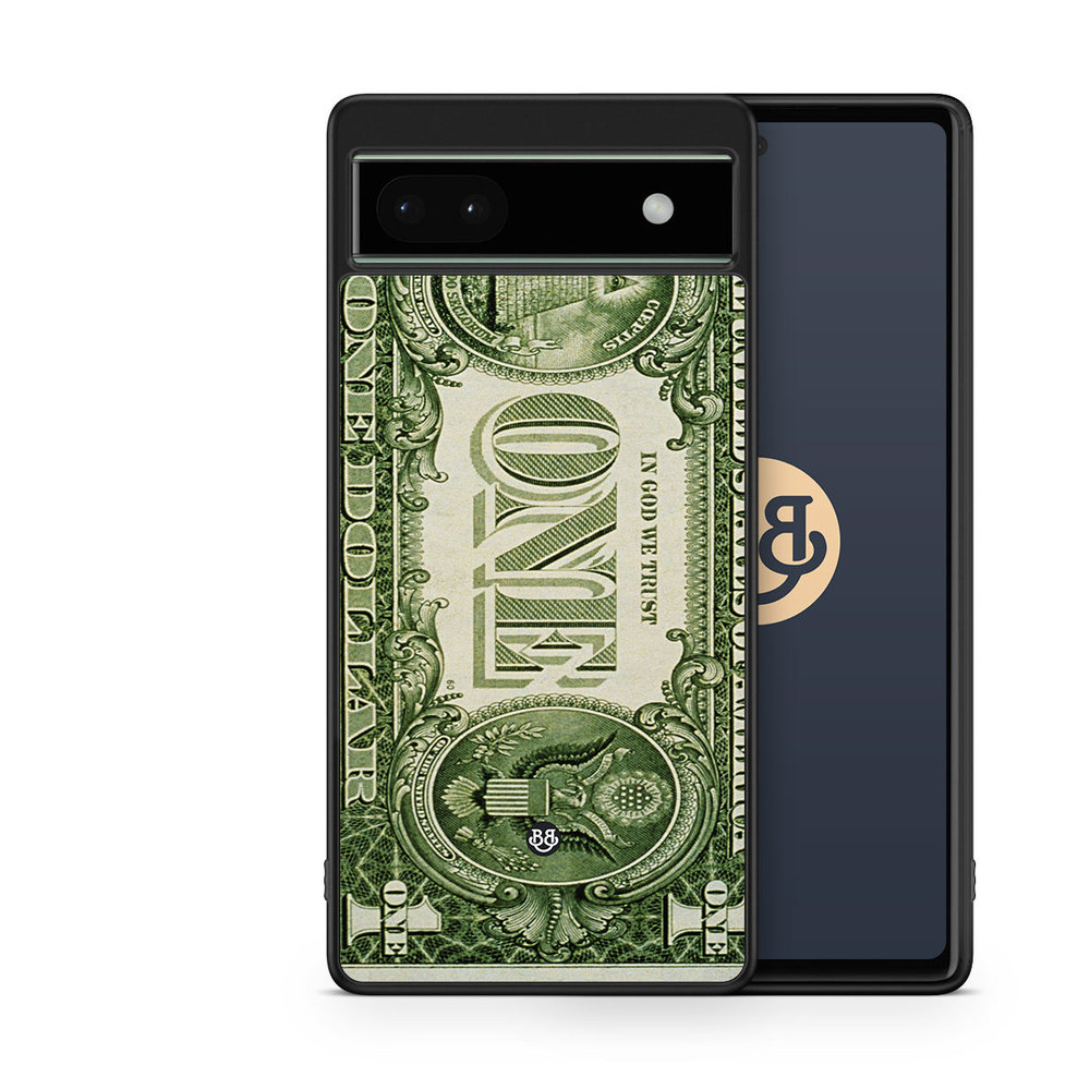 Google Pixel 6a Case - Dollar bill