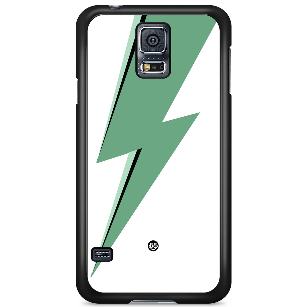 Samsung Galaxy S5/S5 NEO Case - Mint Green Bowie