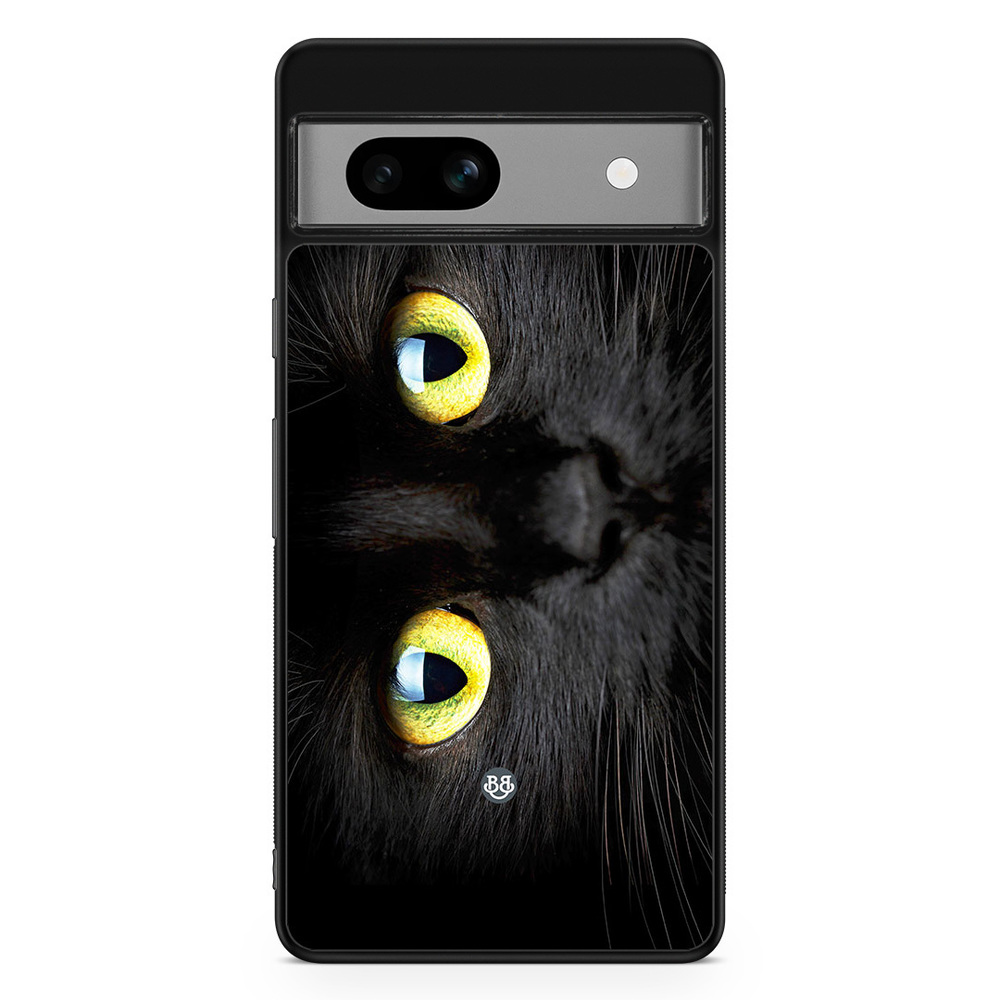 Google Pixel 7a Skal - Kattögon
