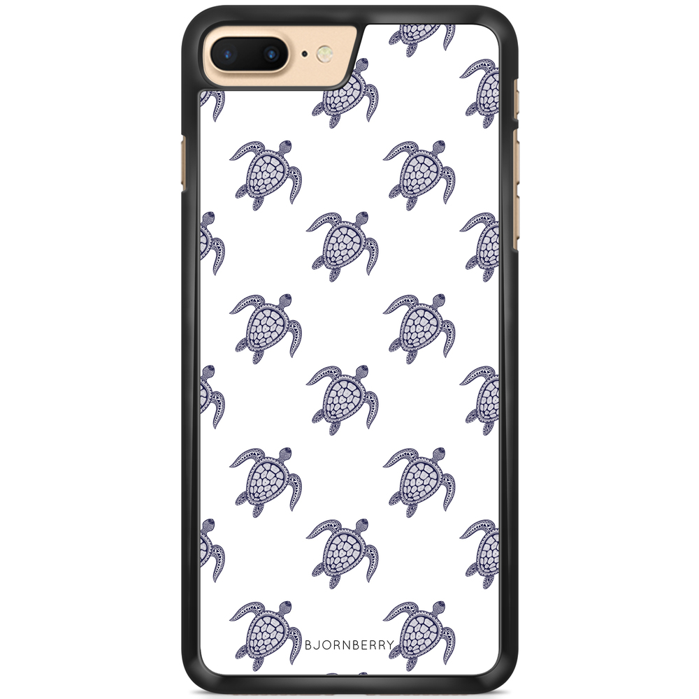 iPhone 7 Plus Case - Blue Turtles