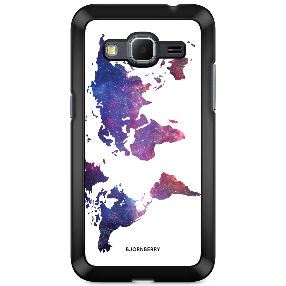 Samsung Galaxy Core Prime Case - World Map Space
