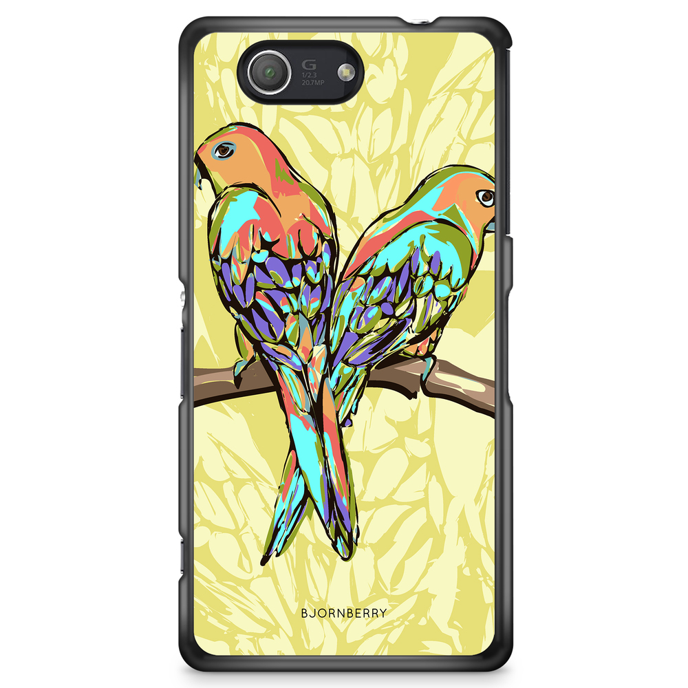 Sony Xperia Z3 Compact Case - Parrots