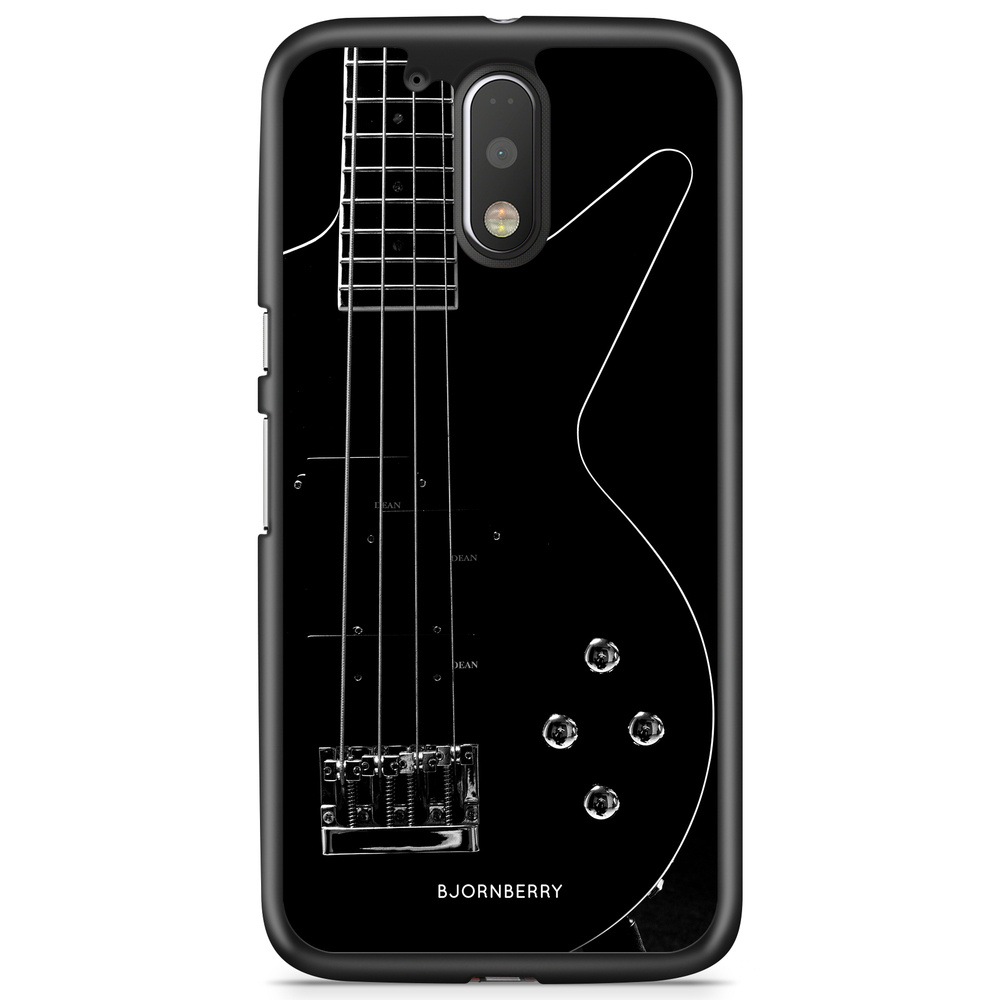 Moto G4/G4 Plus Skal - Gitarr