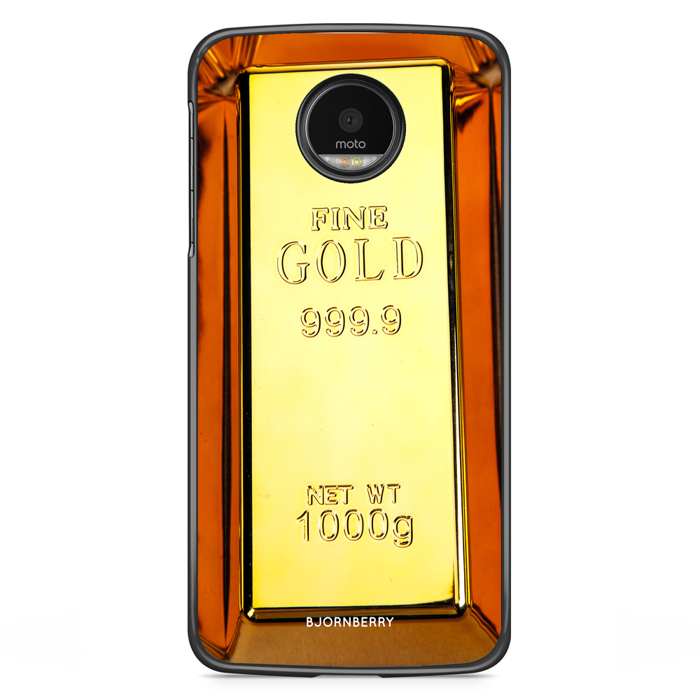 Motorola Moto G5S Plus Case - Gold Brick